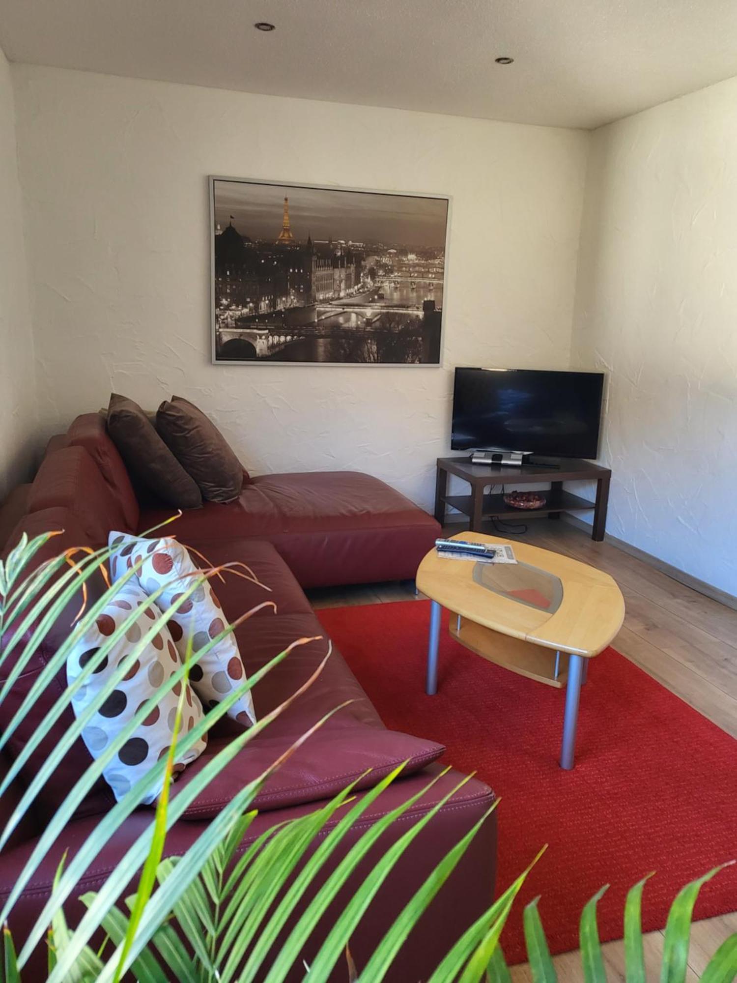 Ferienwohnung Burgener Burgblick Burgen  Exterior foto