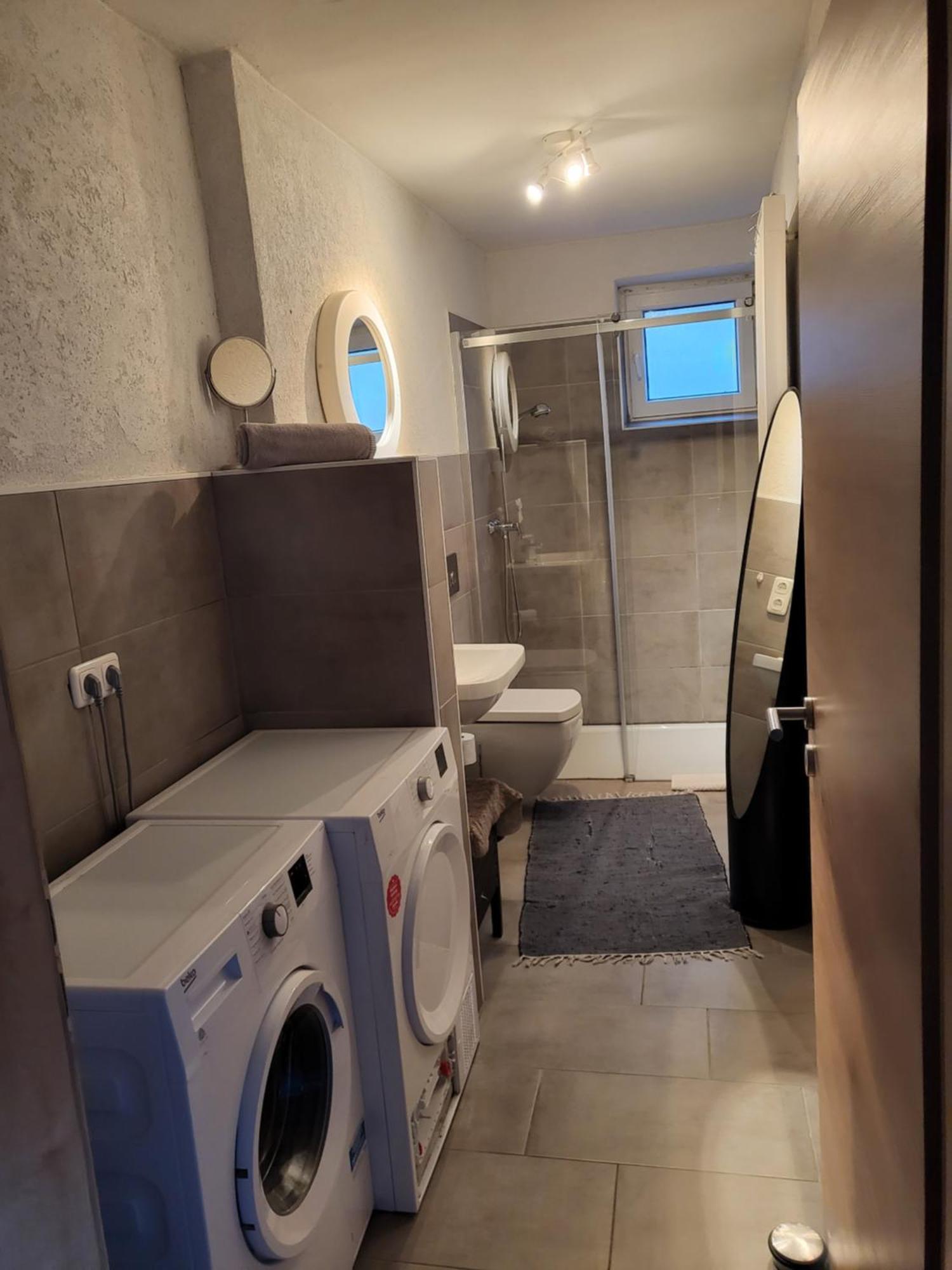 Ferienwohnung Burgener Burgblick Burgen  Exterior foto